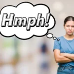 what does hmph mean in text