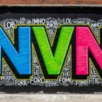 what does nvn mean in text