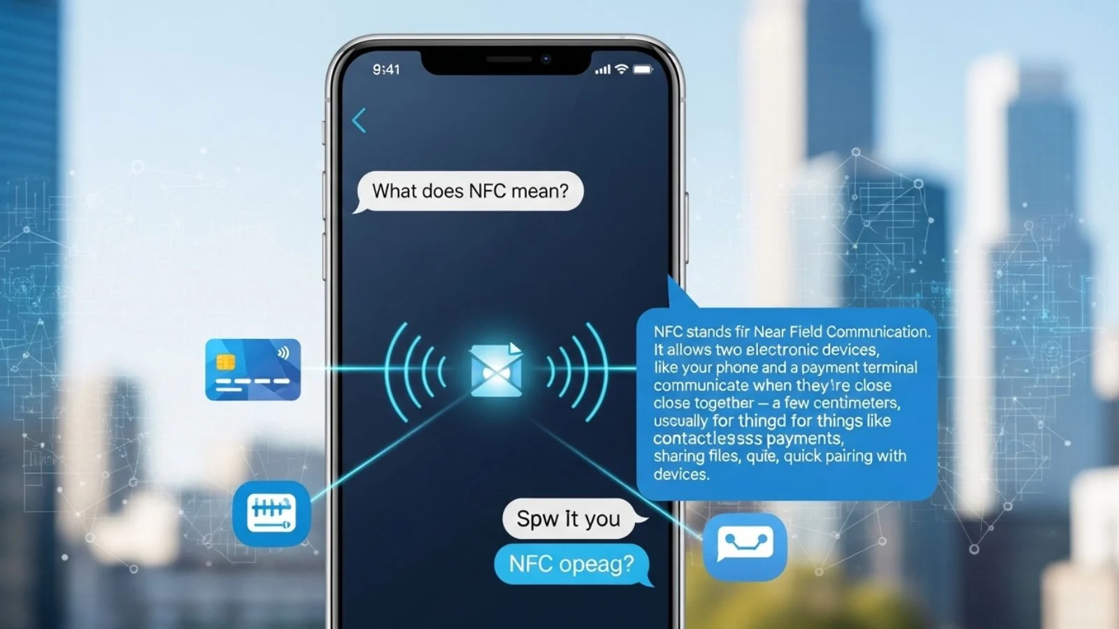 nfc mean in text