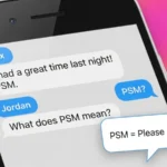 psm mean in text