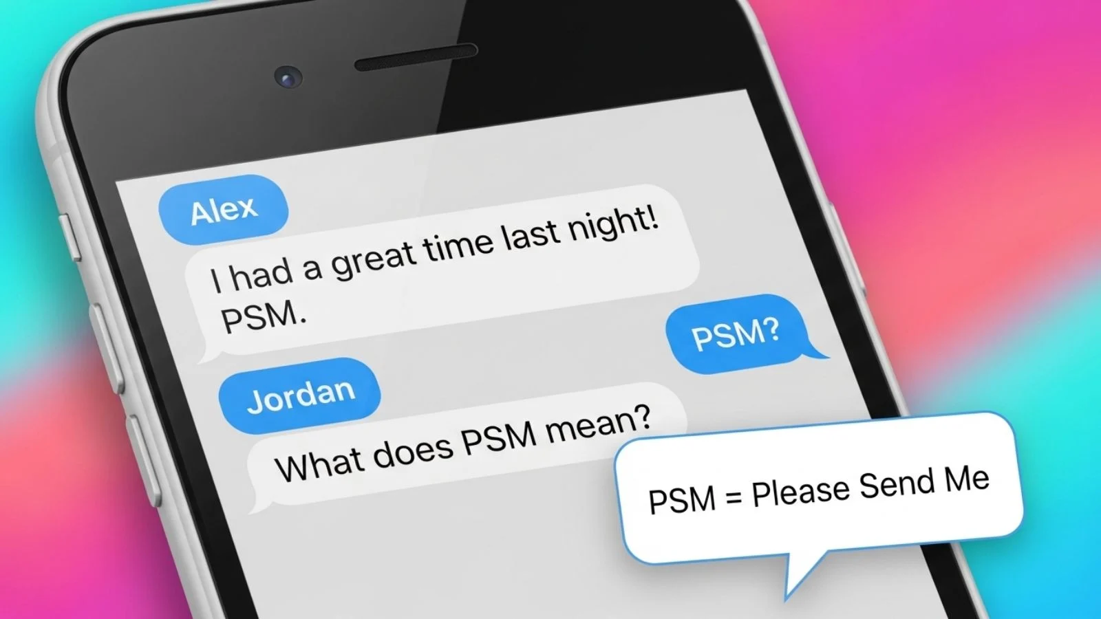 psm mean in text