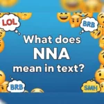 what does nna mean in text