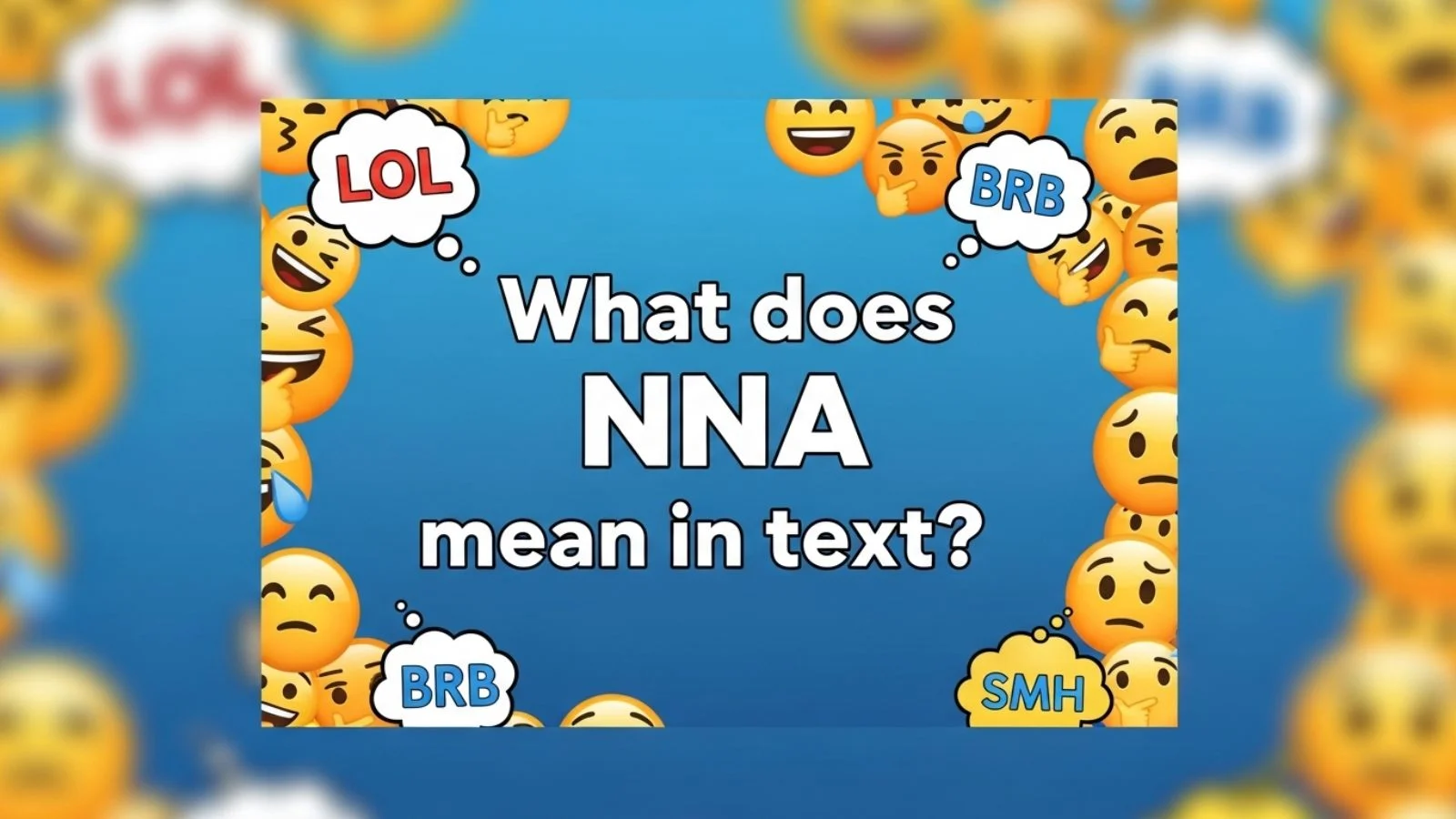 what does nna mean in text