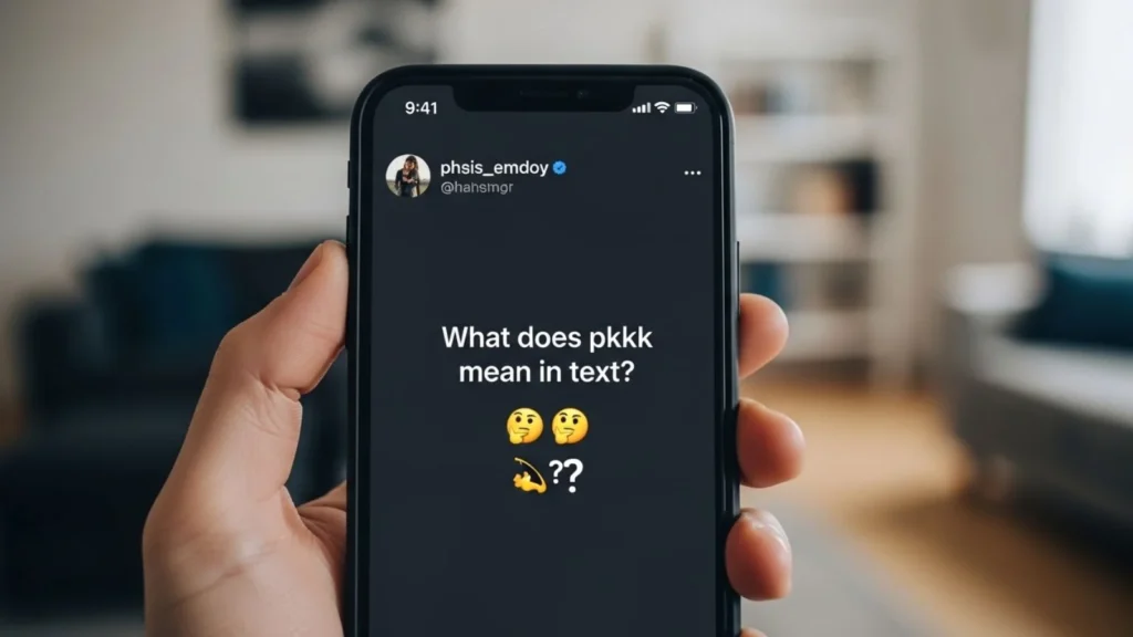 what does pkkk mean in text