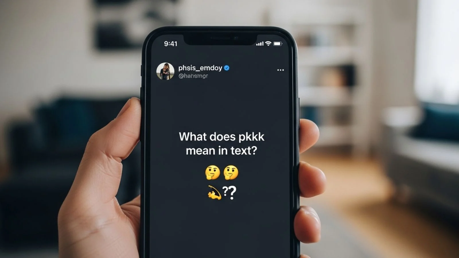 what does pkkk mean in text