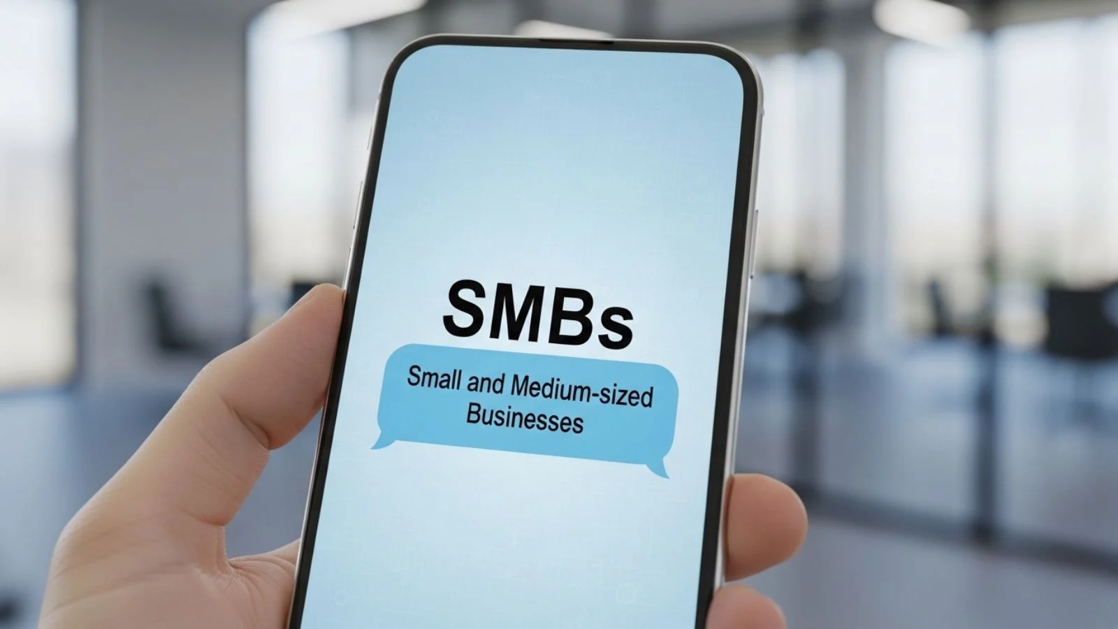 what does smbs mean in text