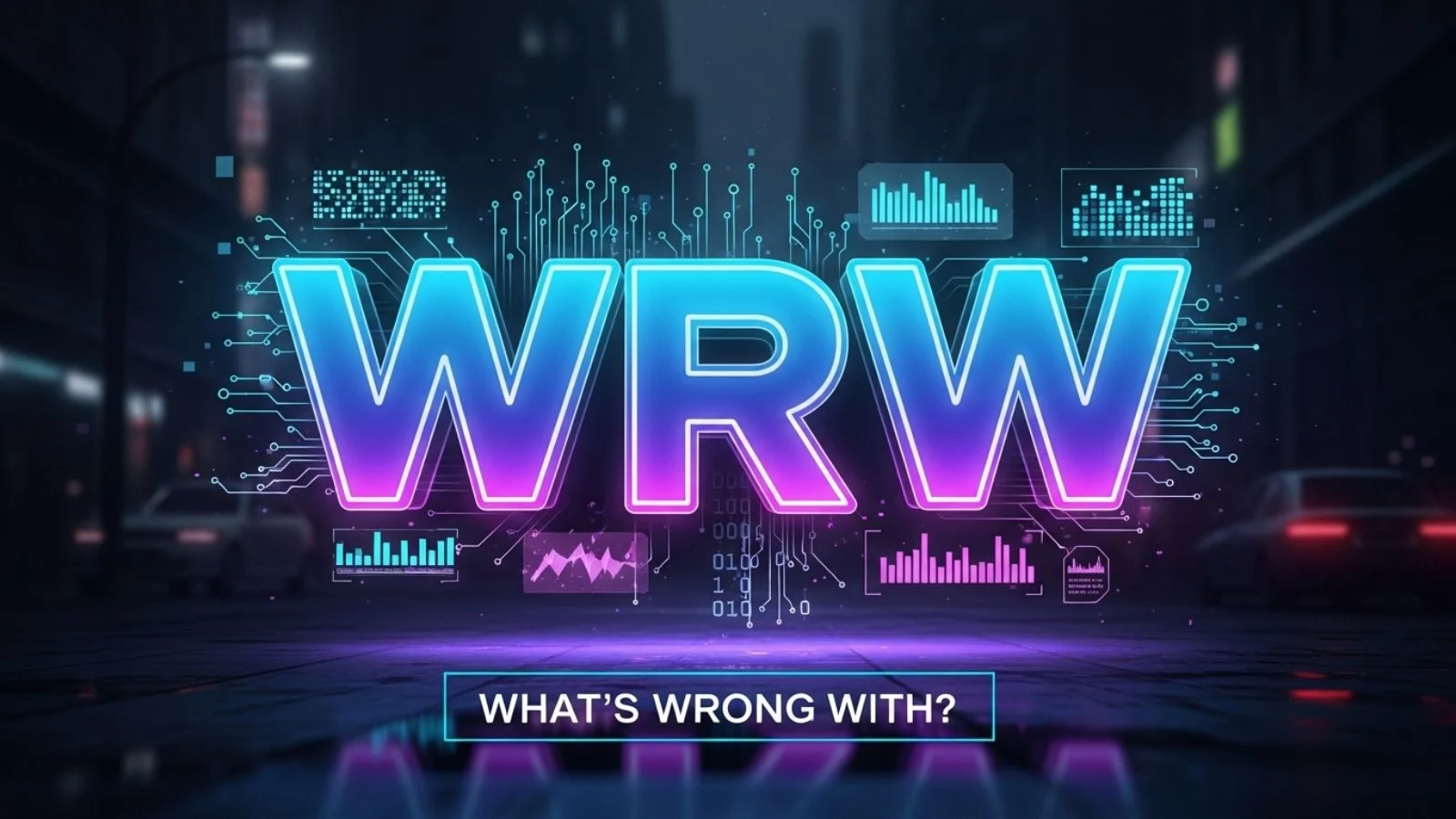 what does wrw mean in text