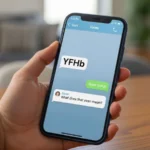 what does yfhb mean in text