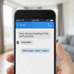 what is bwc mean in text