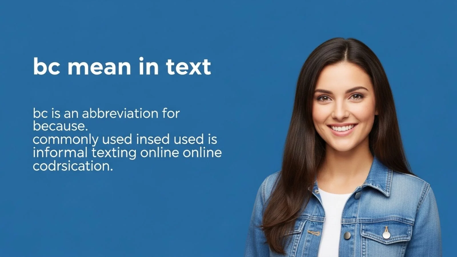 bc mean in text
