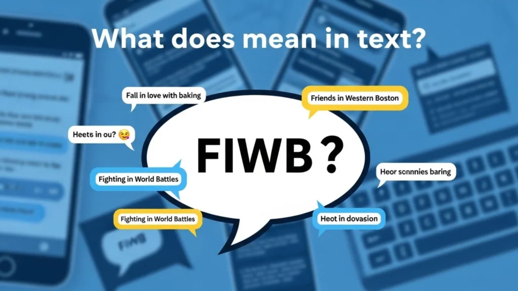 what does fiwb mean in text