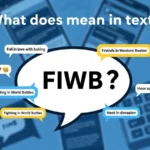 what does fiwb mean in text