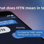 what does hyn mean in text