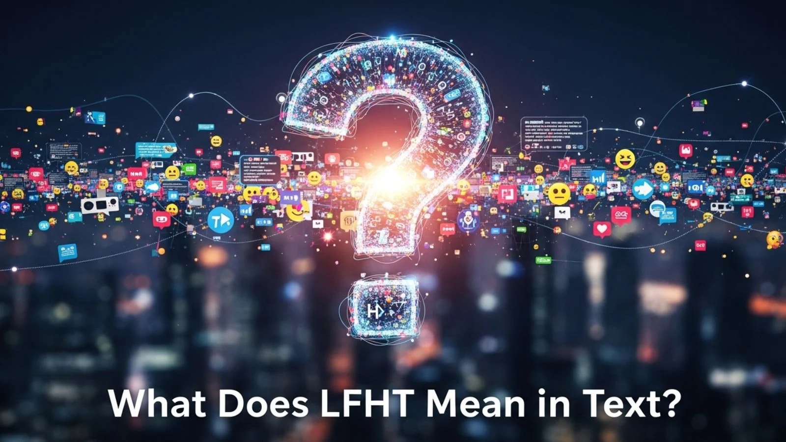 what does lfht mean in text