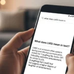 what does lmsi mean in text