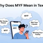 why does myf mean in text