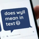 does wyll mean in text