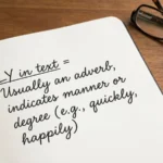 ly mean in text