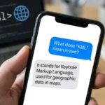 what do kml mean in text