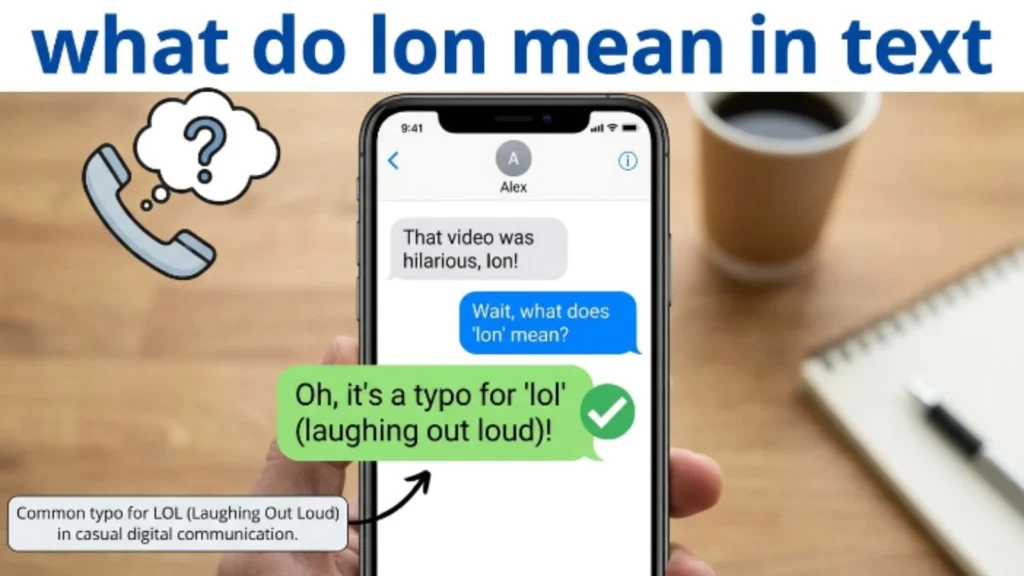 what do lon mean in text