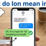 what do lon mean in text