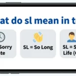 what do sl mean in text