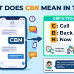 what does cbn mean in text