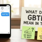 what does gbtb mean in text