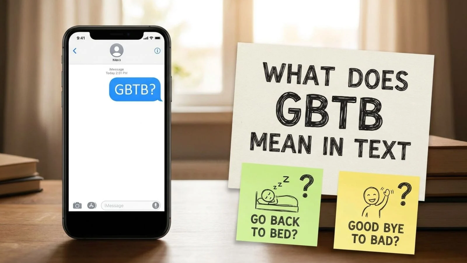 what does gbtb mean in text