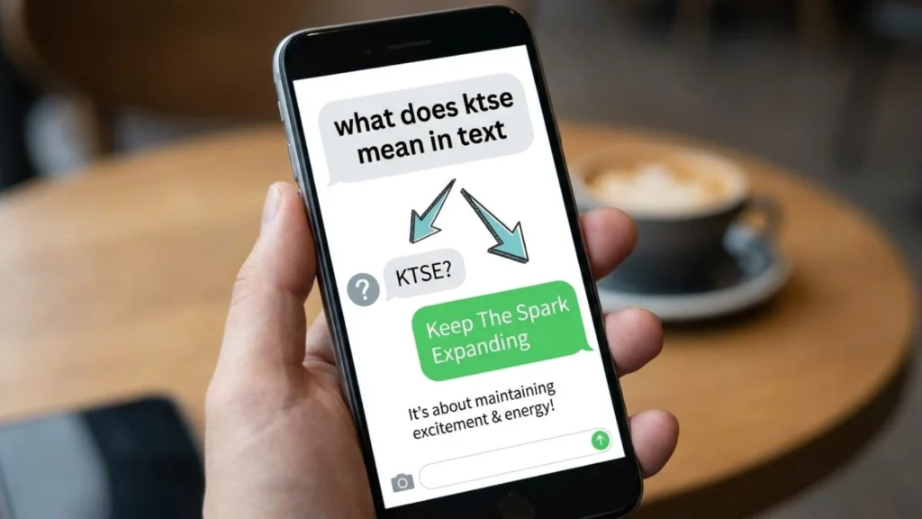 what does ktse mean in text