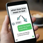 what does ktse mean in text