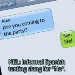 what does nel mean in text