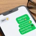 what does rbh mean in text