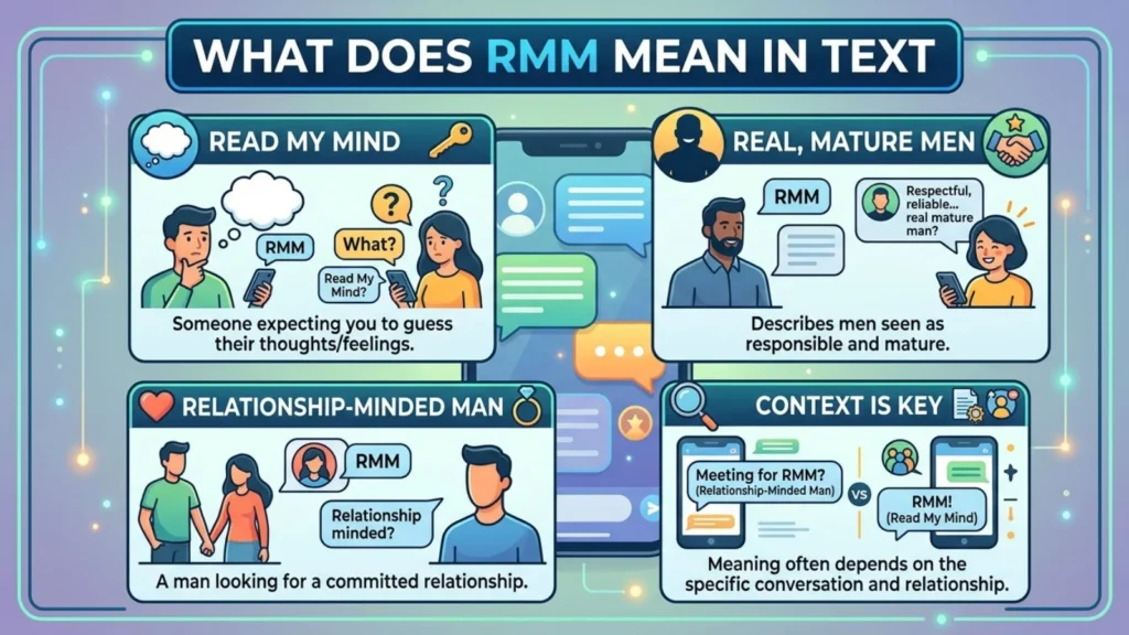 what does rmm mean in text