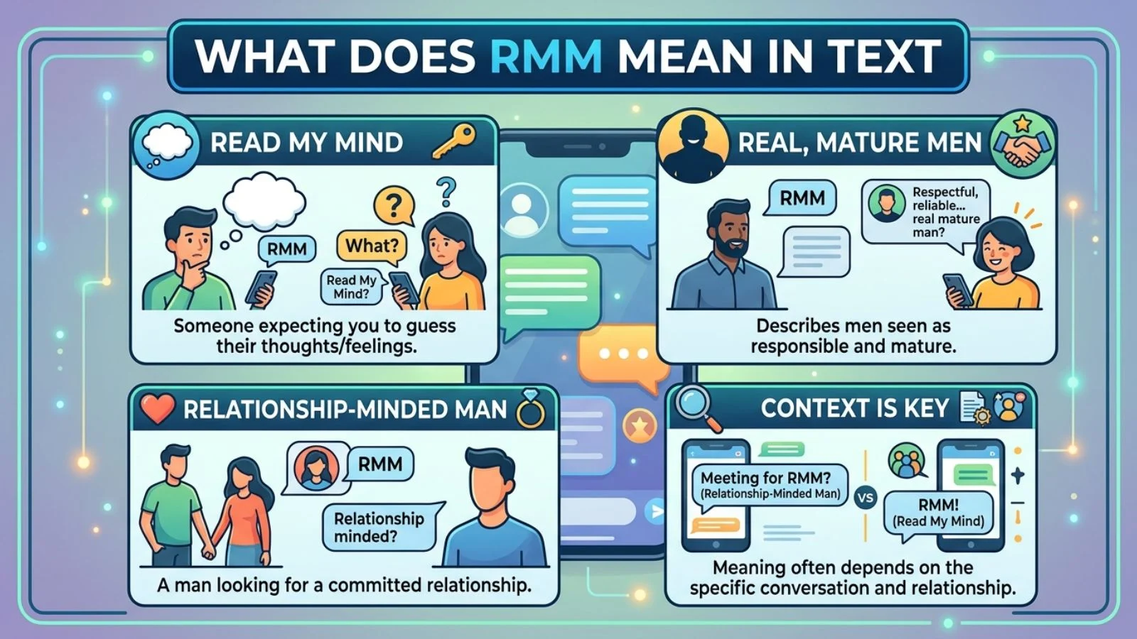 what does rmm mean in text