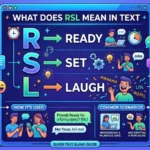 what does rsl mean in text
