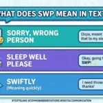 what does swp mean in text