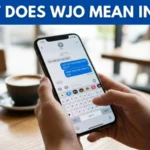 what does wjo mean in text