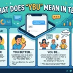 what does ybu mean in text