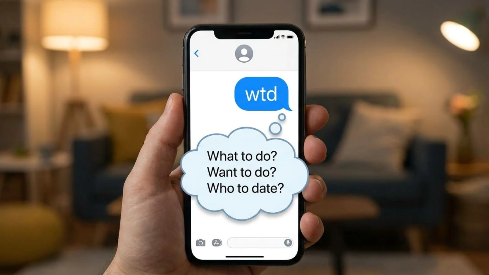 what dose wtd mean in text