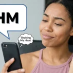 what shm mean in text