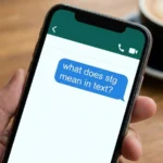 what stg mean in text