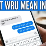 what wru mean in text