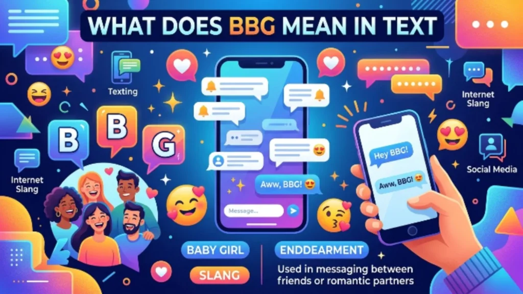 What Does BBG Mean in Text