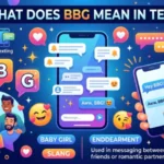 What Does BBG Mean in Text
