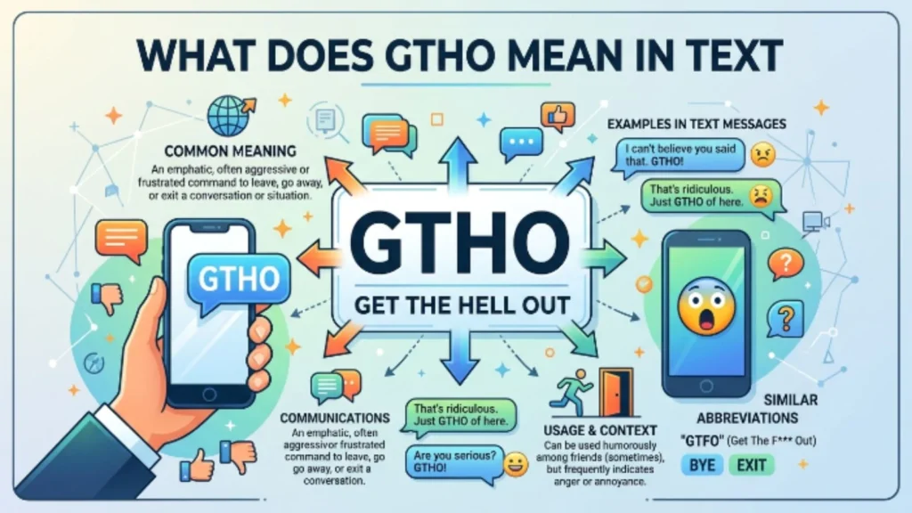 What Does GTHO Mean in Text