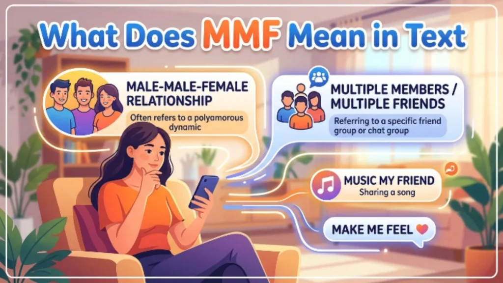 What Does MMF Mean in Text