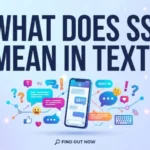 What Does SSY Mean in Text