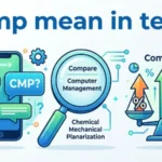 cmp mean in text