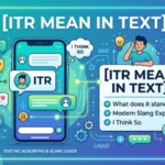 itr mean in text